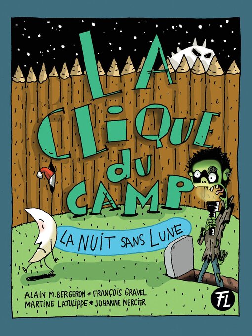 Cover image for La nuit sans lune